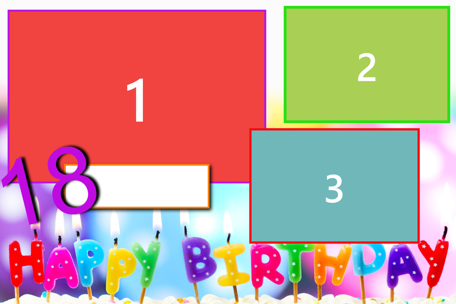 01 Anniversaire 18 ans